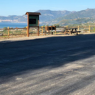 Bordighera: al via una serie di lavori di asfaltatura in città, altri interventi previsti a settembre (Foto)