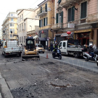 Sanremo: maltempo per diversi giorni, rinviati alla prossima settimana i lavori di asfaltatura