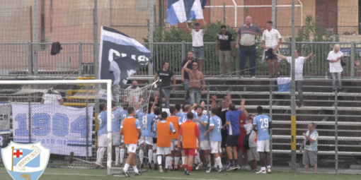 Calcio, Serie D. Lavagnese-Sanremese 2-3: riviviamo la vittoria dei matuziani negli highlights del match (VIDEO)