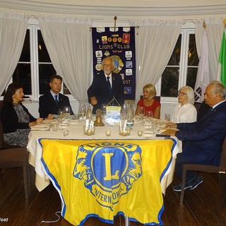 Sanremo: giovedì scorso prima serata conviviale del Lions Club Host con il presidente Pecchinino (Foto)