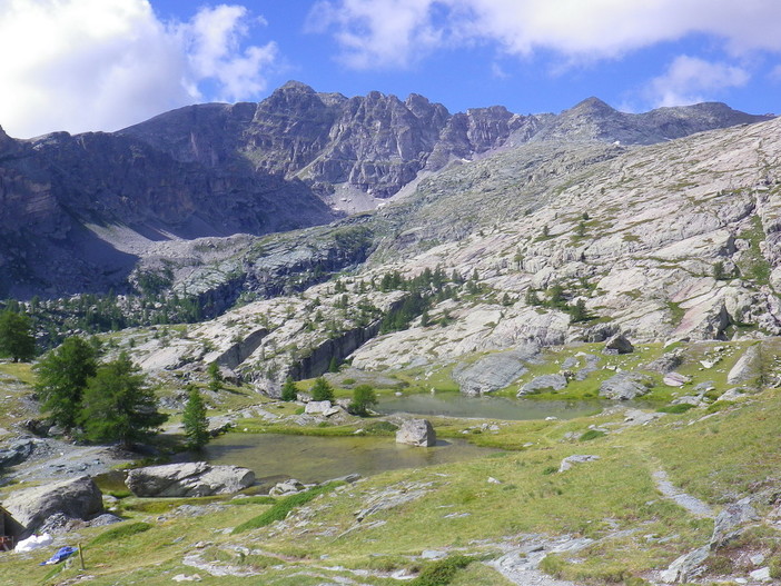 Domenica prossima, escursione ad anello dei Lacs Jumeaux nel Parc National du Mercantour