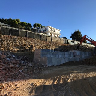 Le immagini dei lavori