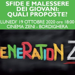 Bordighera: riprendono i ‘Lunedì allo Zeni’ con l’incontro ‘Sfide e malessere dei giovani: quali proposte’