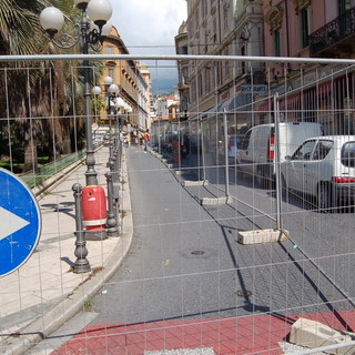 Sanremo: sospesi per le feste e per il mercato i lavori di Corso Mombello, Faraldi “Prevalsa logica della città”