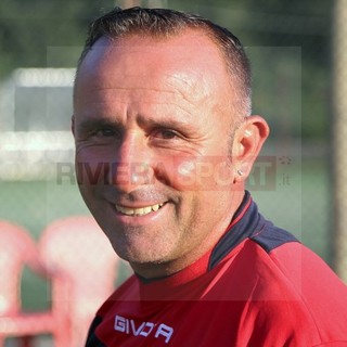 Carmelo Luci, allenatore del Camporosso Carmelo Luci, allenatore del Camporosso