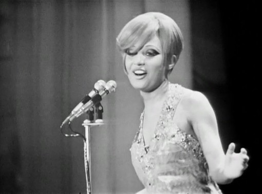 Lara Saint Paul al Festival di Sanremo