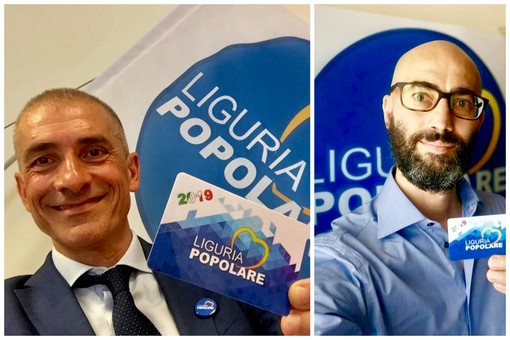 Tesseramento Liguria Popolare, l’annuncio del Presidente Andrea Costa e del Capogruppo Gabriele Pisani Tesseramento Liguria Popolare, l’annuncio del Presidente Andrea Costa e del Capogruppo Gabriele Pisani