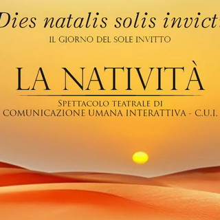 Bordighera: lunedì prossimo all'ex Anglicana lo spettacolo teatrale di comunicazione umana interattiva 'La Natività'