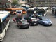 Sanremo: lite sull'autobus e qualche momento di paura in piazza Colombo, intervento di Polizia e Carabinieri (Foto)