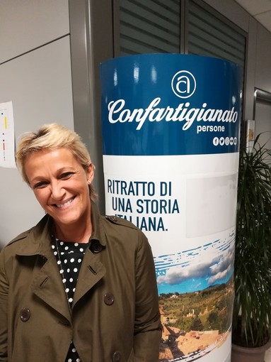 Liliana Allaria è il nuovo presidente del Movimento Donne della Confartigianato di Imperia