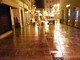 I lavori nella notte in via Mameli