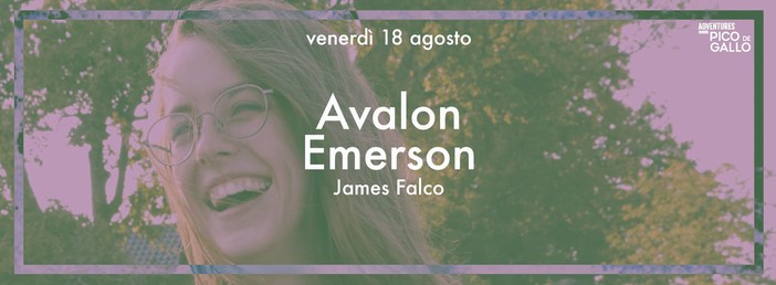Sanremo: domani sera la dj Avalon Emerson in consolle al Pico de Gallo con Adventures Sanremo: domani sera la dj Avalon Emerson in consolle al Pico de Gallo con Adventures