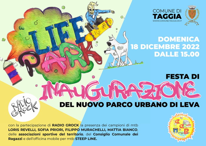 Ultimi interventi per terminare il ‘Life Park’: domenica prossima alle 15 l’inaugurazione del nuovo parco urbano di Levà