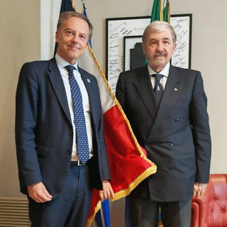 Liguria–Francia, il presidente Marco Bucci: “Ventimiglia snodo strategico per i collegamenti transfrontalieri”