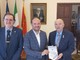 Ventimiglia: visita di una delegazione dei Lions la scorsa settimana al Sindaco Flavio Di Muro Ventimiglia: visita di una delegazione dei Lions la scorsa settimana al Sindaco Flavio Di Muro