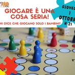 Bordighera, torna il Laboratorio dell’Autostima di Noi4You: "Giocare è una cosa seria!" L’appuntamento il 1° ottobre Bordighera, torna il Laboratorio dell’Autostima di Noi4You: "Giocare è una cosa seria!" L’appuntamento il 1° ottobre