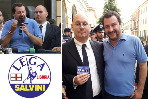 Per le Elezioni Amministrative di Imperia, Alessandro Tassara con Matteo Salvini un impegno su Disabilità e Turismo
