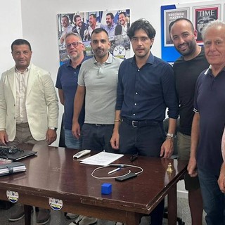 Mattia Sasso eletto segretario cittadino della Lega di Imperia, gli auguri di Armando Biasi