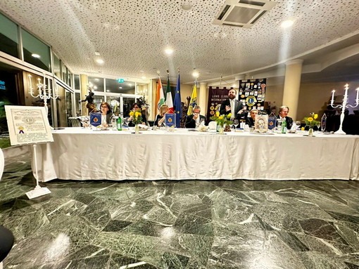 Lions Club Sanremo Matutia rinnova il direttivo: Bracco presidente dal 1° luglio, prosegue l’impegno solidale