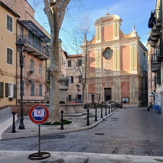 La nuova piazza San Sebastiano La nuova piazza San Sebastiano
