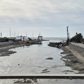 Arma di Taggia: da lunedì chiusura del bypass ciclabile alla foce dell’Argentina per lavori del nuovo ponte a campata unica