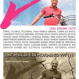 Ventimiglia: volantino sui traguardi raggiunti dall'Amministrazione Ioculano, la replica della Lega Ventimiglia: volantino sui traguardi raggiunti dall'Amministrazione Ioculano, la replica della Lega