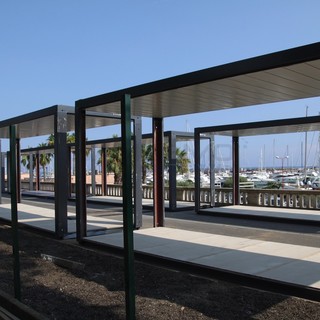 Sanremo: in costruzione la nuova 'Pascoli' sul lungomare, accordo per portare agli studenti anche la fibra 'Europea'