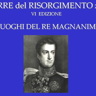 Venerdì prossimo a Sanremo l'evento inaugurale de 'Le Terre del Risorgimento 2022-2023 - I luoghi del re magnanimo' Venerdì prossimo a Sanremo l'evento inaugurale de 'Le Terre del Risorgimento 2022-2023 - I luoghi del re magnanimo'