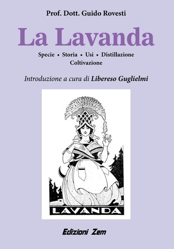 Carpasio: lunedì prossimo Claudio Porchia e Libereso Guglielmi presentano il libro 'La Lavanda'
