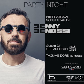 #Sanremo2020: questa sera al Victory Morgana Bay una notte da sogno con Dj Benny Benassi in consolle