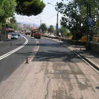Sanremo: oggi via ai lavori di asfaltatura in via Galilei, ma sono terminati i soldi per i lavori?