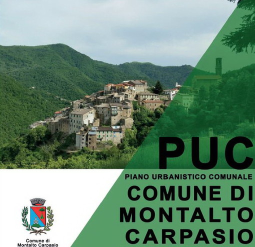 Montalto Carpasio: doppio appuntamento venerdì per l'illustrazione del Puc alla popolazione residente Montalto Carpasio: doppio appuntamento venerdì per l'illustrazione del Puc alla popolazione residente