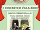 Spettacoli musicali “I CONCERTI DI VILLA ZIRIO” Spettacoli musicali “I CONCERTI DI VILLA ZIRIO”