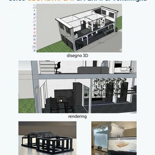 Dal tecnigrafo alla realtà virtuale: il C.A.T. del Fermi di Ventimiglia forma i professionisti che progettano il futuro Dal tecnigrafo alla realtà virtuale: il C.A.T. del Fermi di Ventimiglia forma i professionisti che progettano il futuro