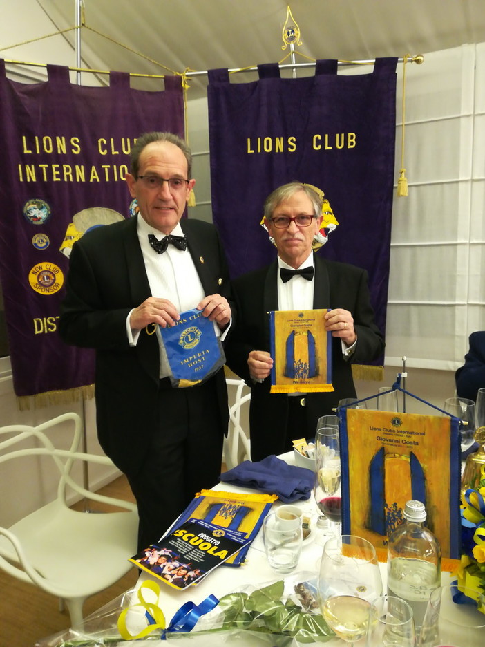 Celebrazione del 60° anniversario della nascita del Lions Club Imperia Host