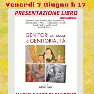 Sanremo: l’associazione Noi4You presenta il libro ‘Genitori in cerca di genitorialità’ Sanremo: l’associazione Noi4You presenta il libro ‘Genitori in cerca di genitorialità’