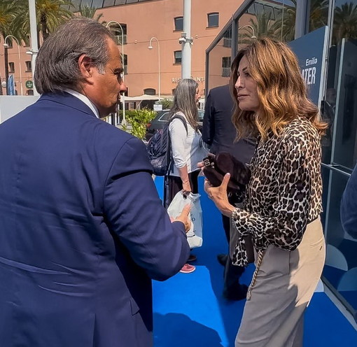 Genova: l'Assessore regionale sanremese Luca Lombardi ha incontrato il Ministro del Turismo Daniela Santanchè