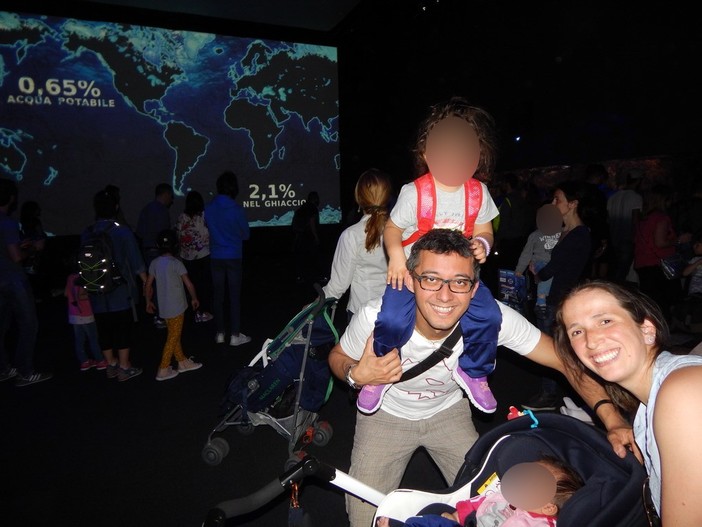 Sanremo: i bimbi del Nido di Sanremo 'La Nuvola' in visita all'acquario di Genova (Foto)