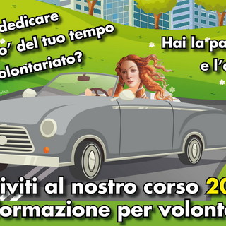 Sanremo: dal 17 aprile al 29 maggio un corso per volontari con la NonSiamoSoli Onlus