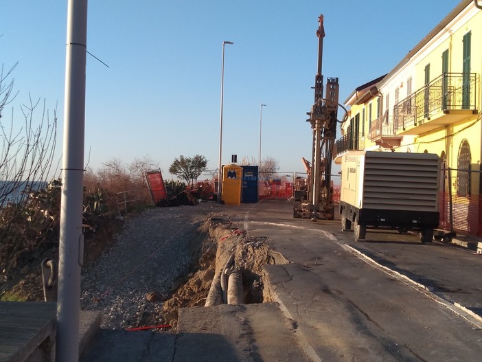 Il cantiere di Bussana Mare Il cantiere di Bussana Mare