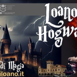 "Loano come Hogwarts", si avvicina il raduno più grande d'Italia per gli amanti di Harry Potter "Loano come Hogwarts", si avvicina il raduno più grande d'Italia per gli amanti di Harry Potter