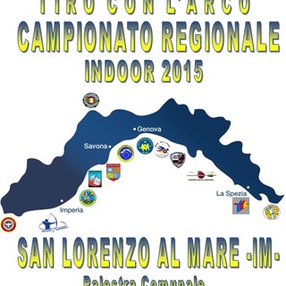 Tiro con l’arco: campionato regionale indoor 2015 a cura della Arcieri Imperiesi San Camillo Tiro con l’arco: campionato regionale indoor 2015 a cura della Arcieri Imperiesi San Camillo