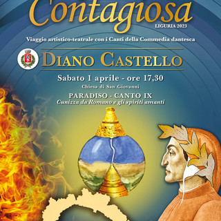 Il progetto ‘Dell’Arte Contagiosa’ sbarca a Diano Castello (Foto)