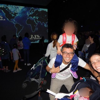 Sanremo: i bimbi del Nido di Sanremo 'La Nuvola' in visita all'acquario di Genova (Foto)