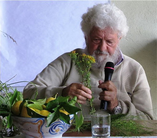 Sanremo: ci ha lasciati il giardiniere di Calvino, è morto ieri sera a 91 anni Libereso Guglielmi