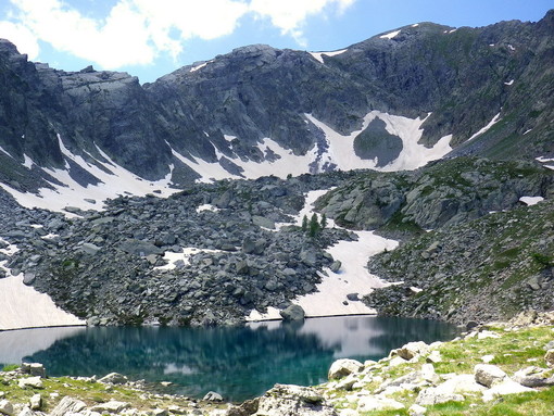 'Attraverso le Alpi Liguri': domenica prossima escursione al lago di S.te Marie, nel parco nazionale del Mercantour