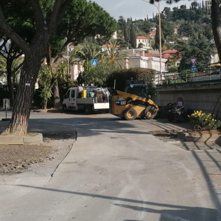 Bordighera: prosegue il piano asfalti del Comune, lavori sia questa settimana che la prossima
