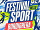 Bordighera, domani torna il Festival dello Sport: una giornata tra parata, musica, discipline e divertimento Bordighera, domani torna il Festival dello Sport: una giornata tra parata, musica, discipline e divertimento