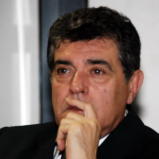 Il leader leghista Mariano Porro Il leader leghista Mariano Porro