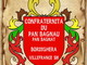 Da un progetto di Francesco Verrando al via oggi il cammino della Confraternita del Pan Bagnau Da un progetto di Francesco Verrando al via oggi il cammino della Confraternita del Pan Bagnau
